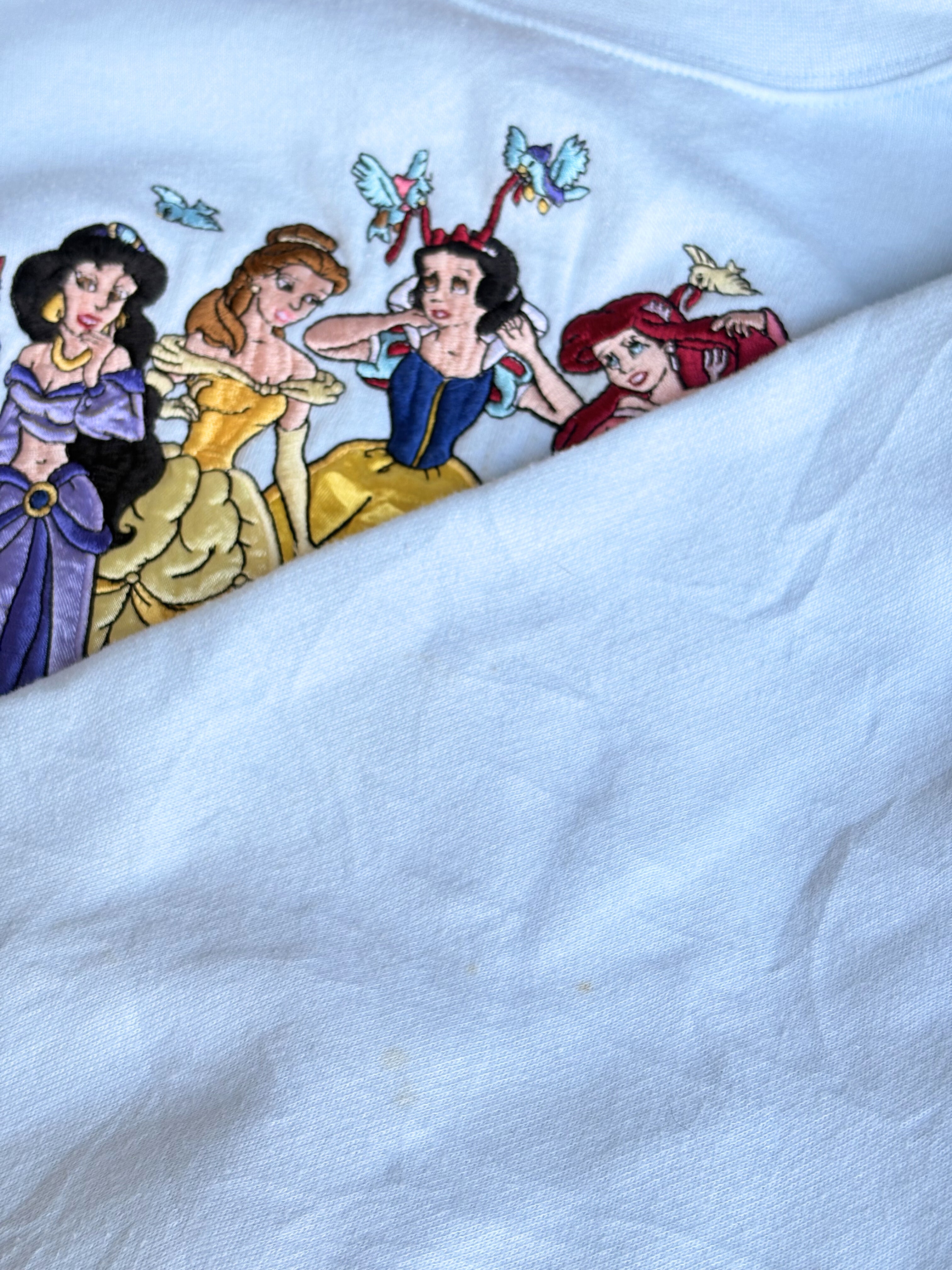 Vintage Disney Princess Sweater