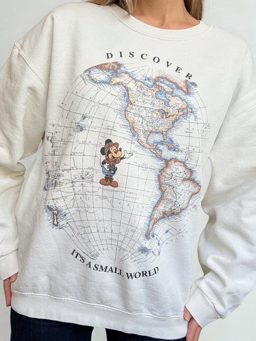 Discover Mickey Travel Sweater