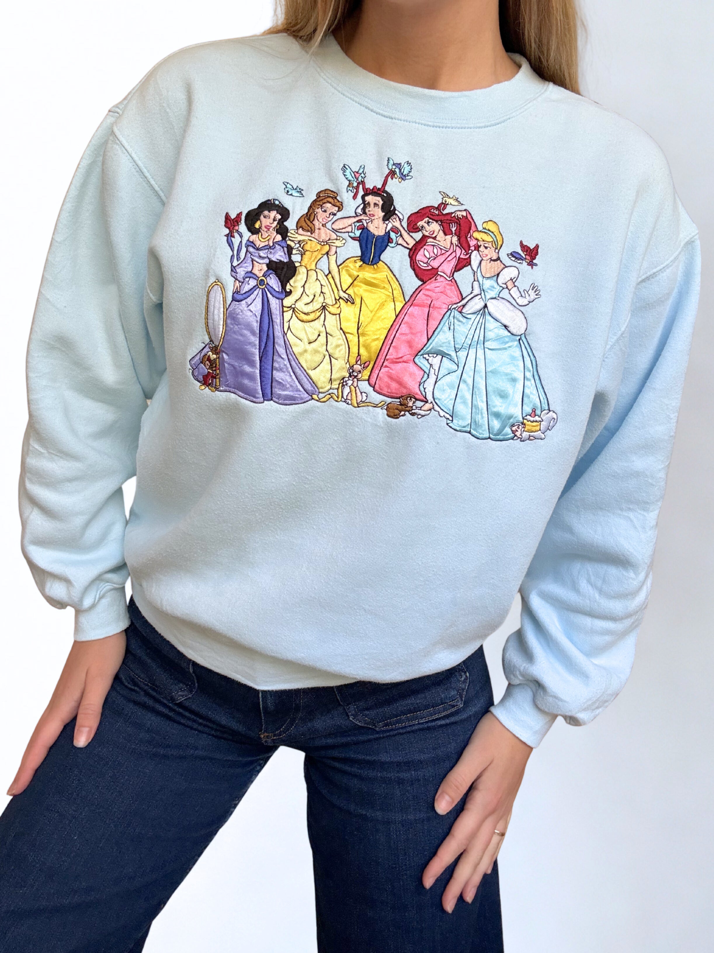 Vintage Disney Princess Sweater