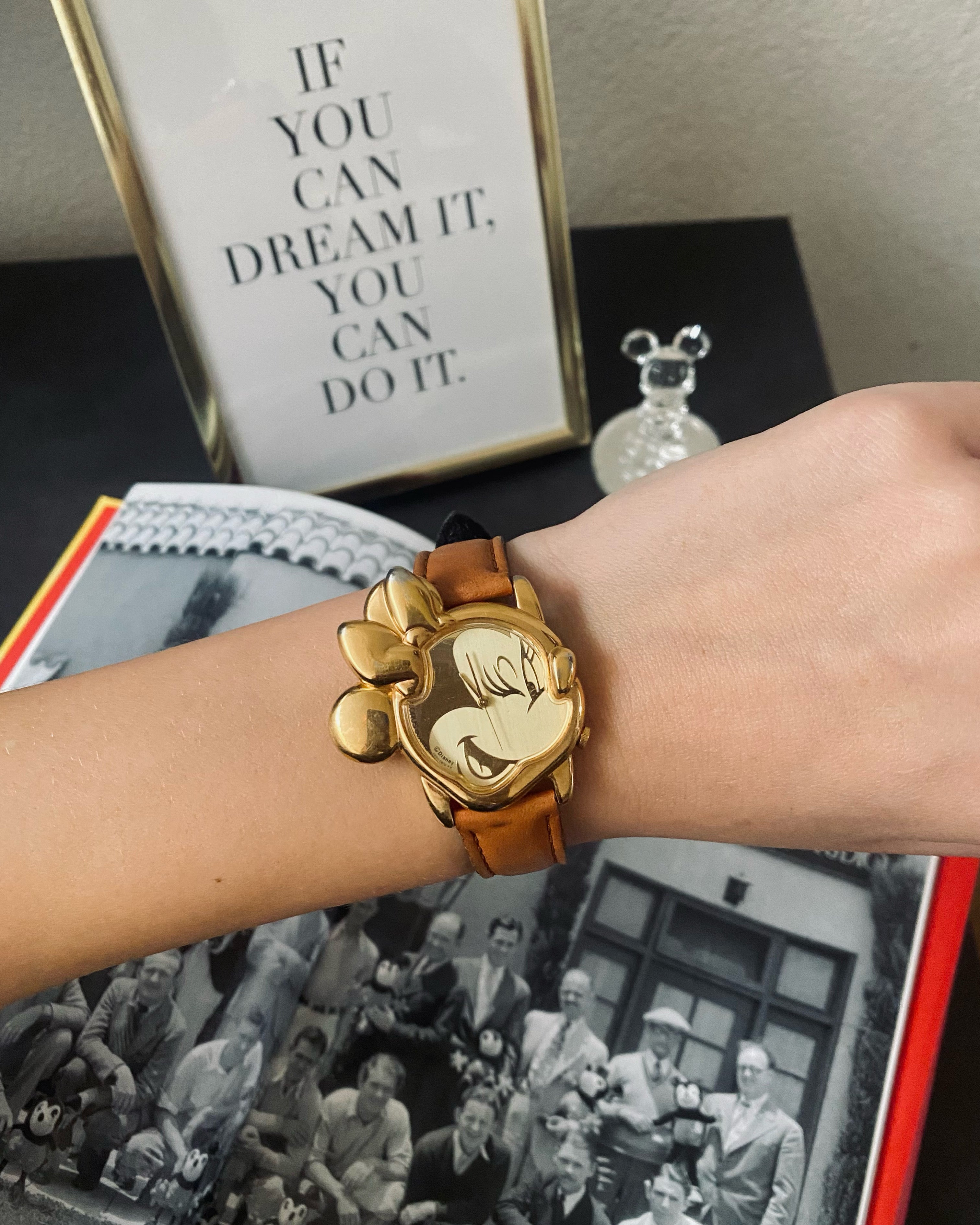 Vintage Lorus Minnie Mouse watch