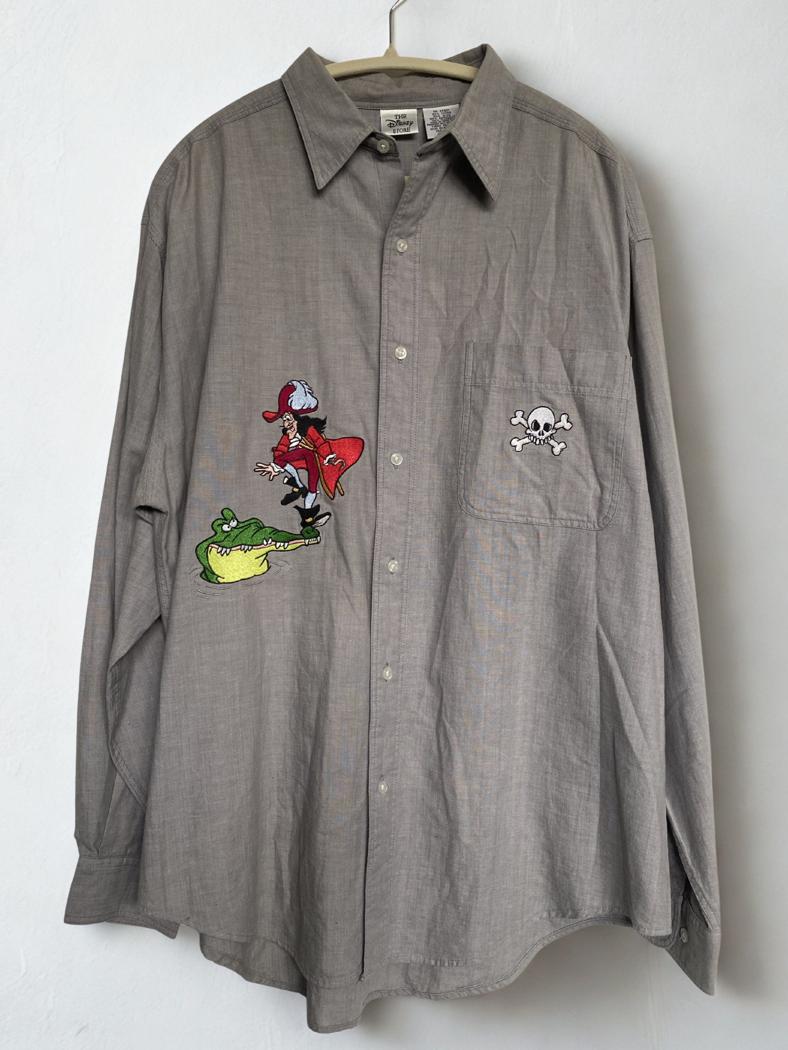 Captain Hook Vintage Button Up