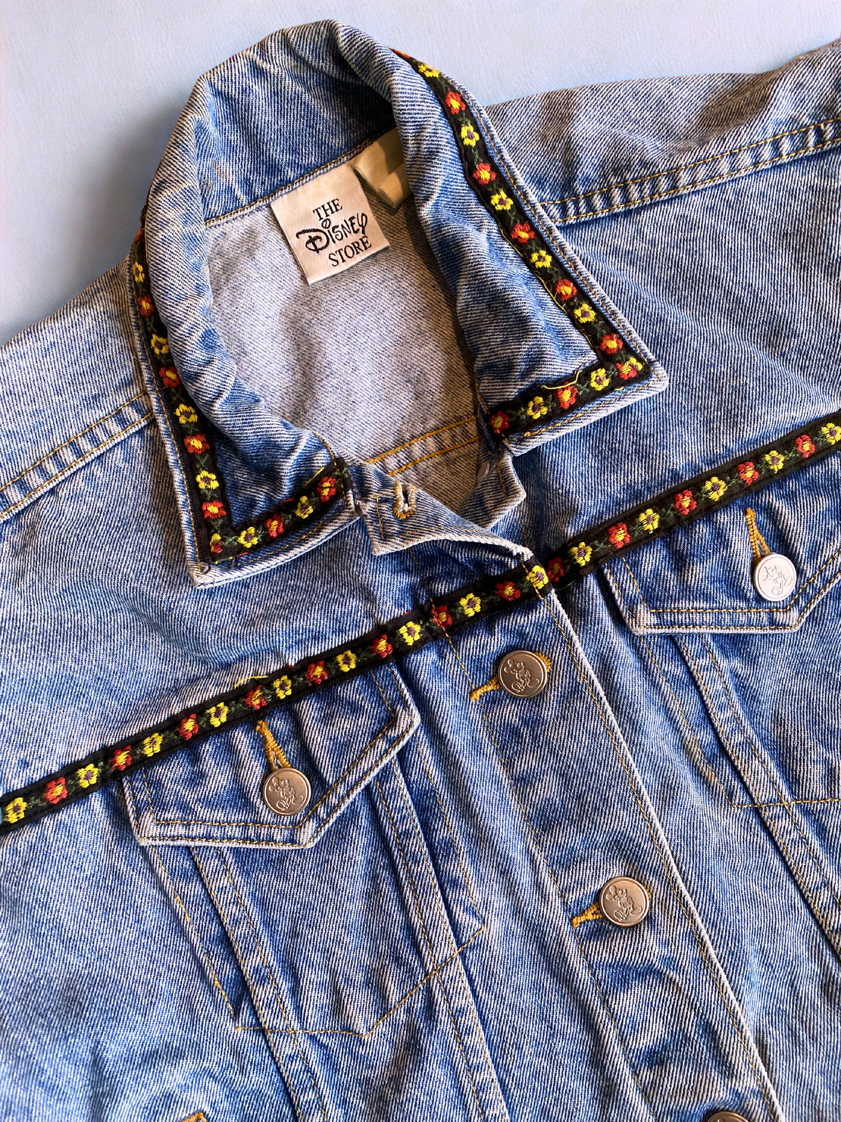 Vintage Minnie Mouse Denim Jacket