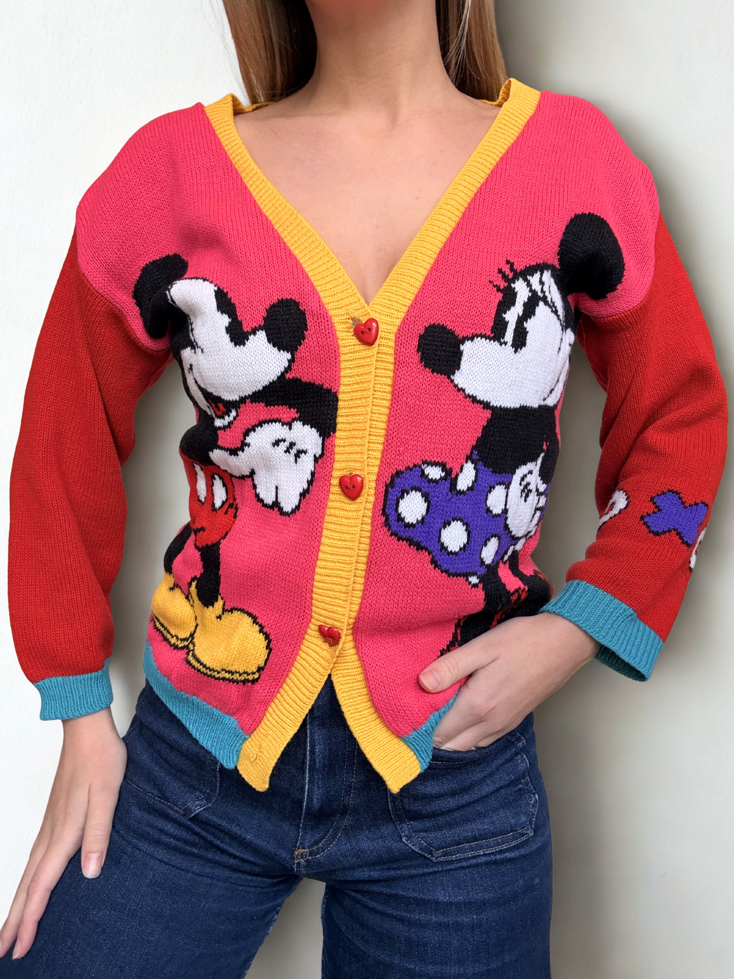 Mickey & Minnie Sweater