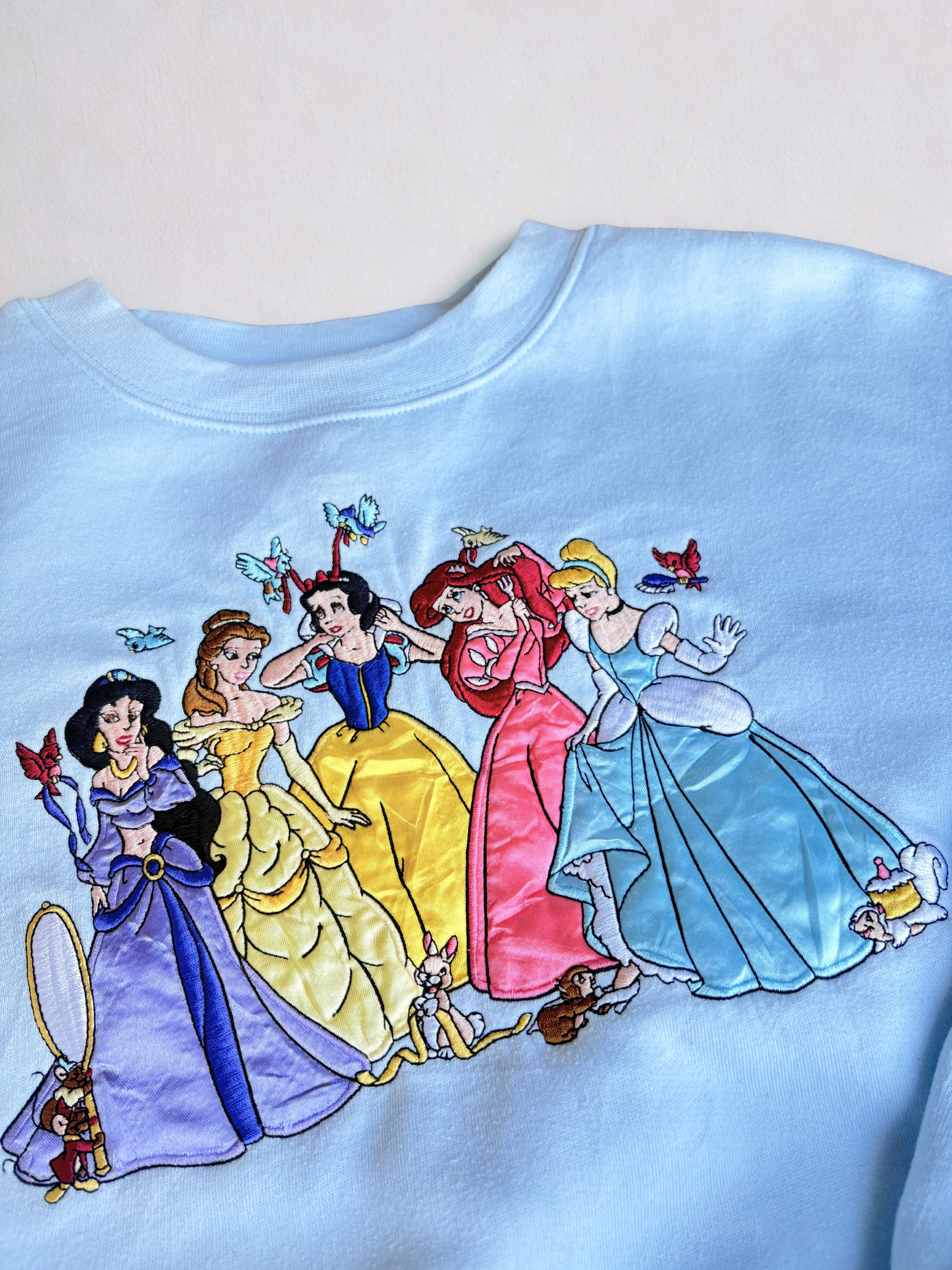 Vintage Disney Princess Sweater