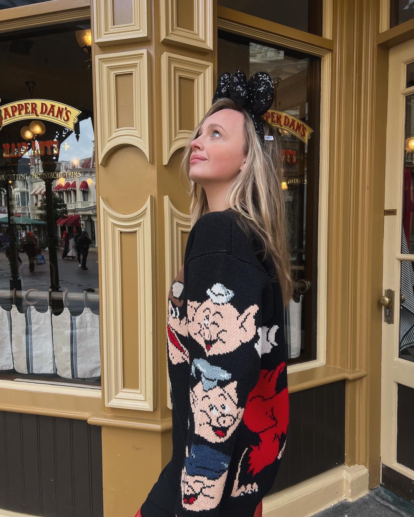 Silly Symphony-sweater Big Bad Wolf