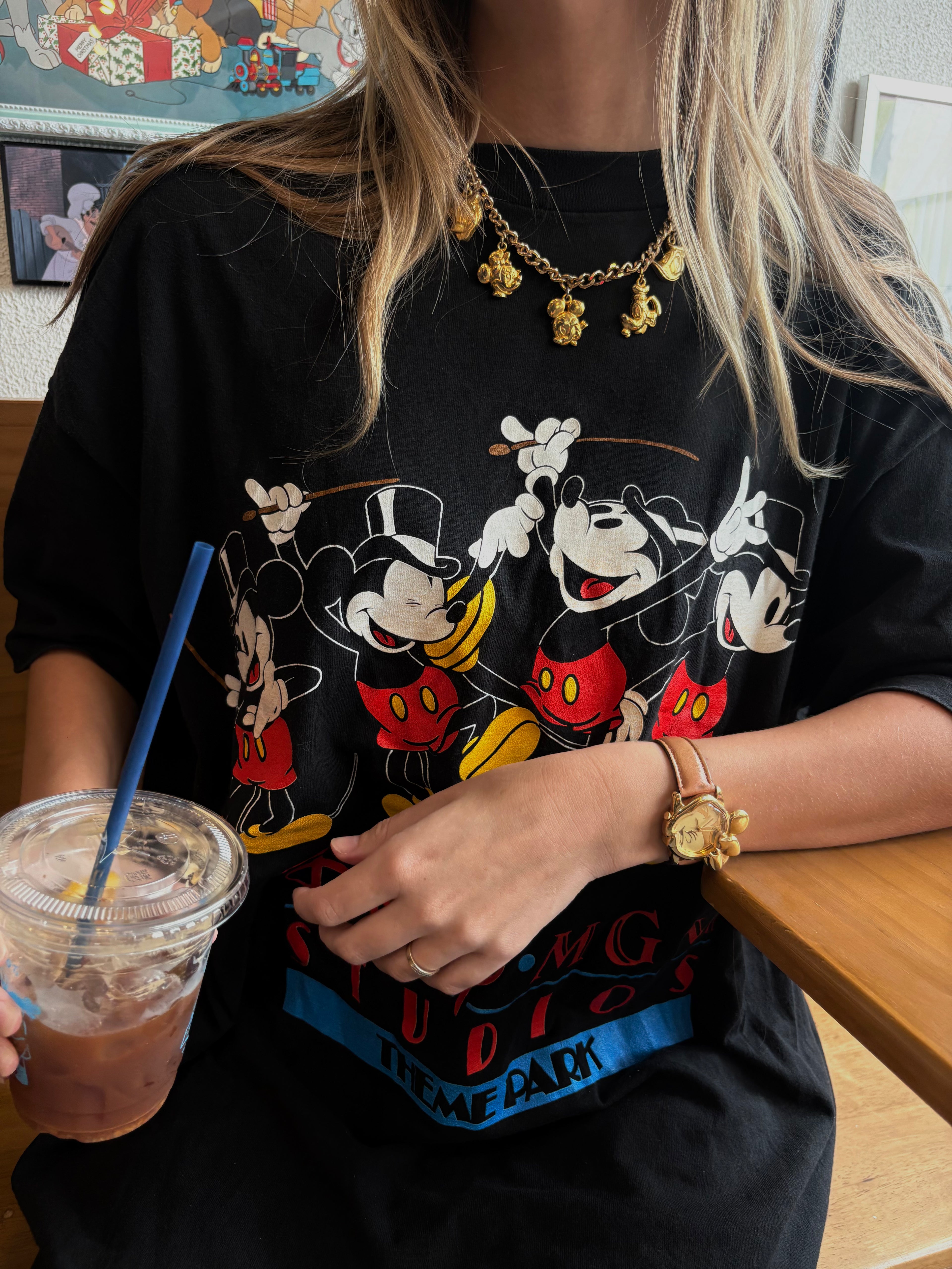 Vintage Lorus Minnie Mouse watch