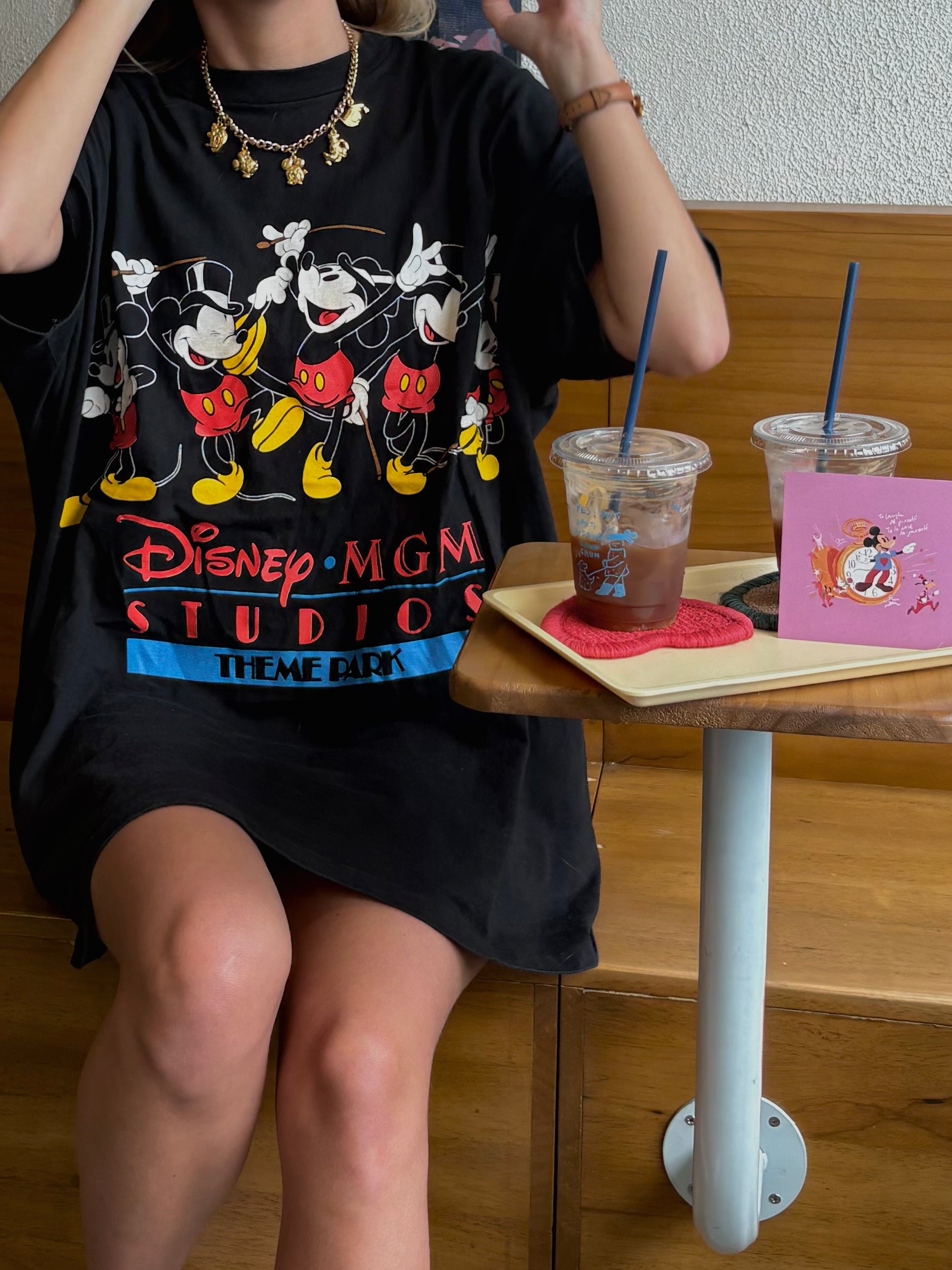 Vintage MGM Studios Walt Disney World Shirt – Rare Pre-Hollywood Studios Mickey Tee