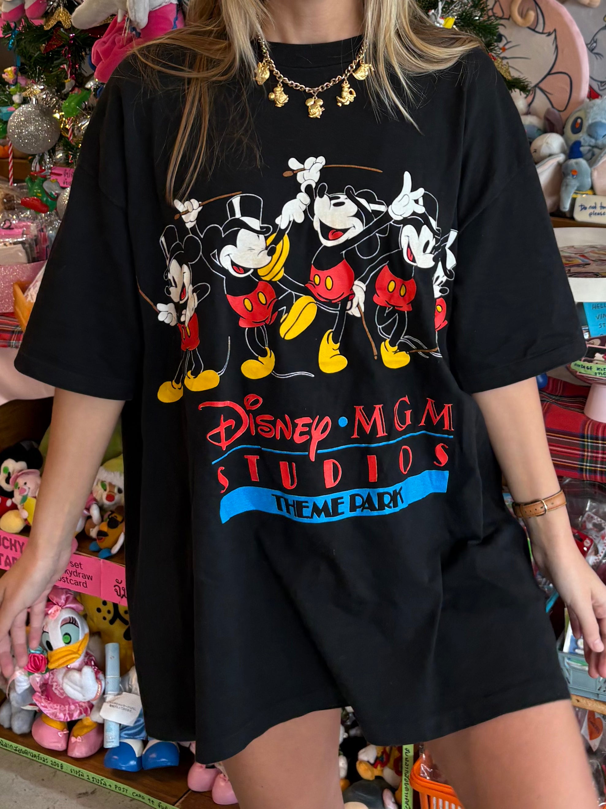 Vintage MGM Studios Walt Disney World Shirt – Rare Pre-Hollywood Studios Mickey Tee