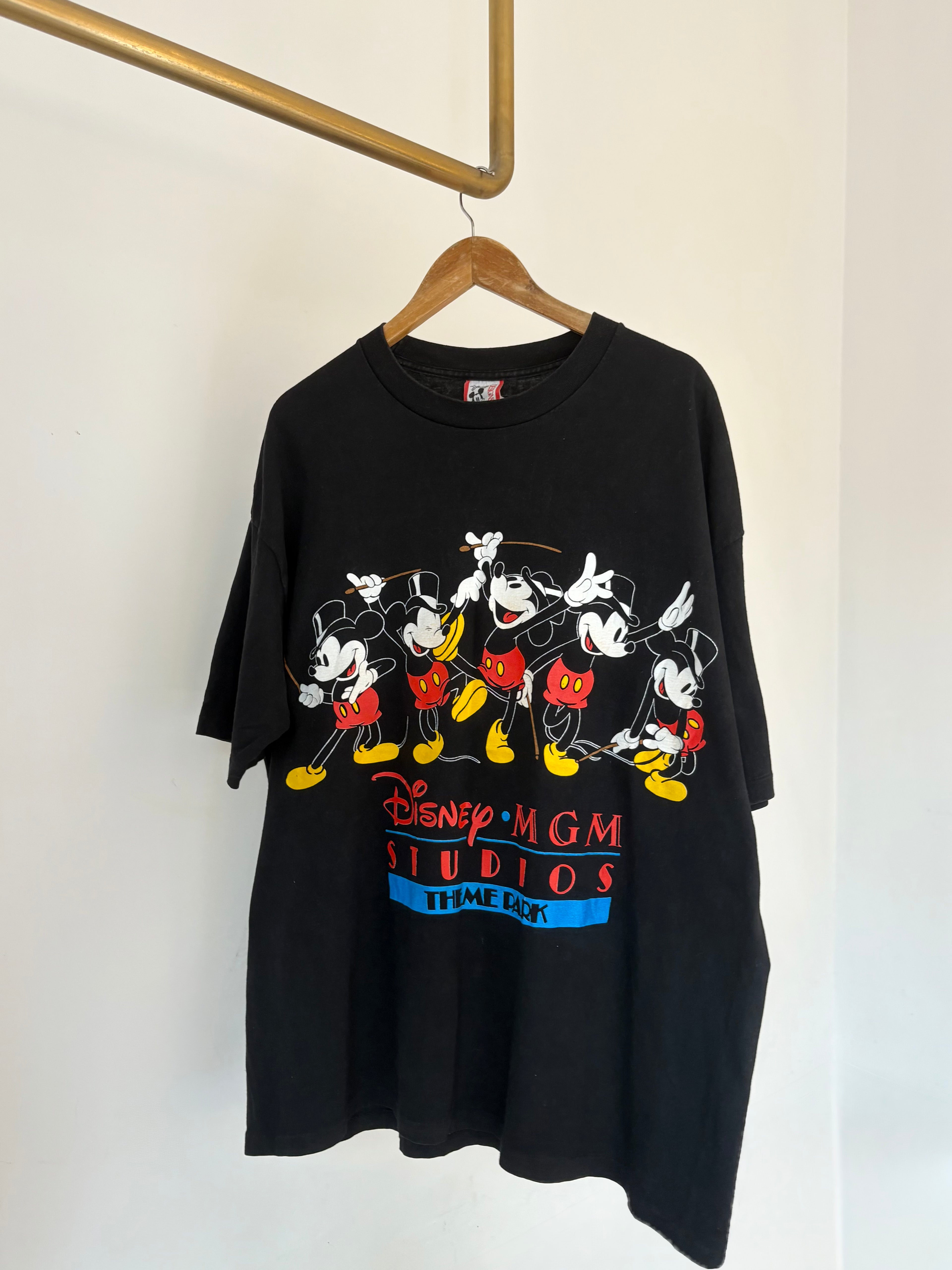 Vintage MGM Studios Walt Disney World Shirt – Rare Pre-Hollywood Studios Mickey Tee