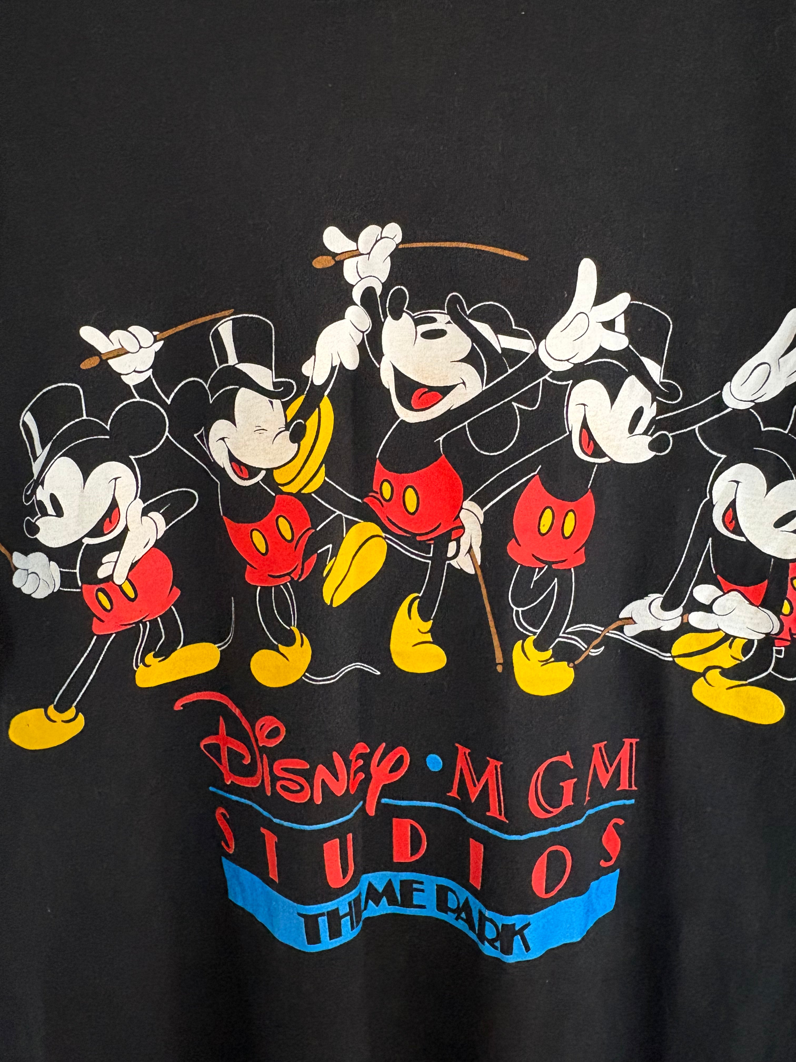 Vintage MGM Studios Walt Disney World Shirt – Rare Pre-Hollywood Studios Mickey Tee