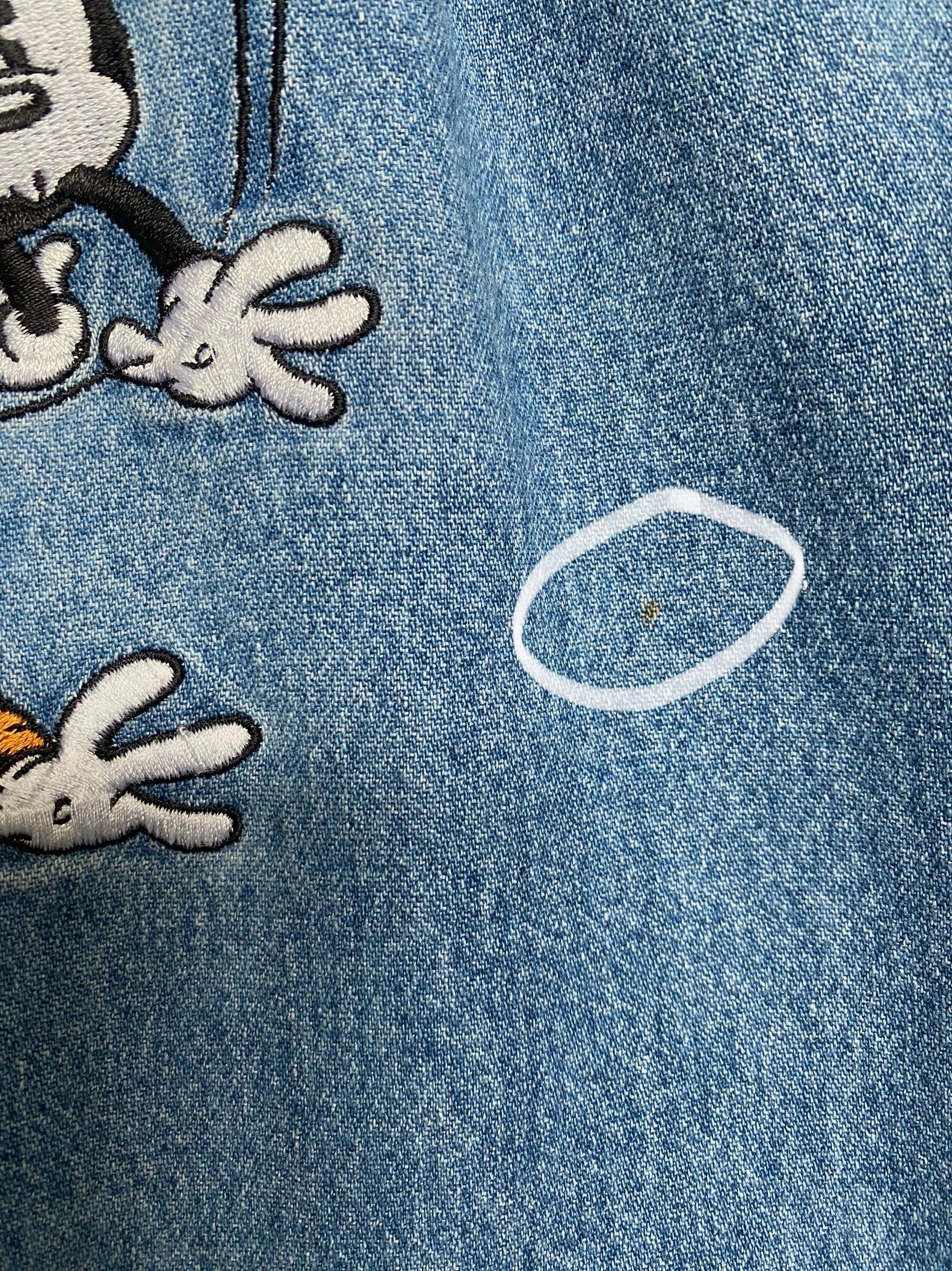 Vintage Disney Button up Mickey and Friends