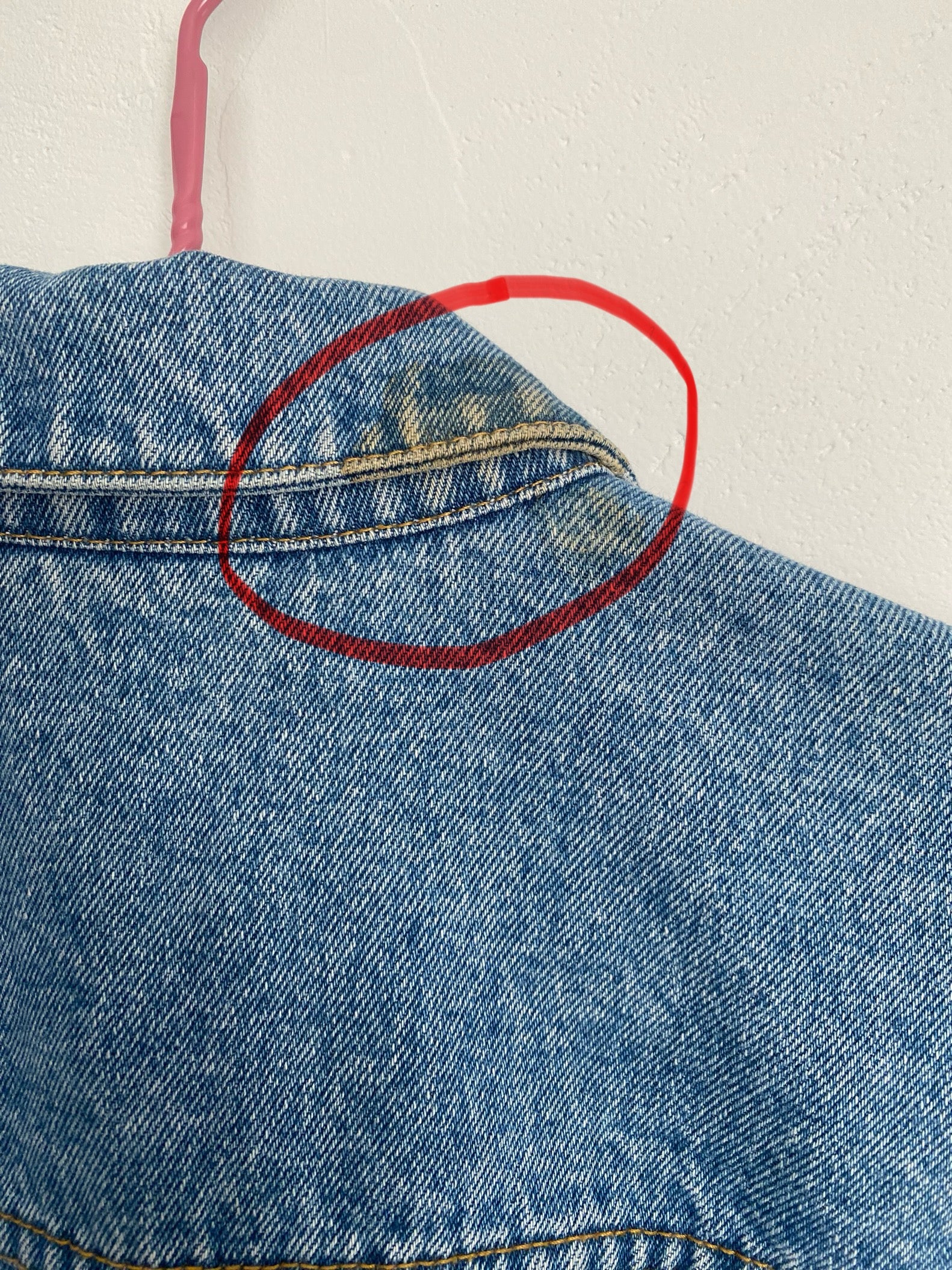 Vintage Denim Jacket Mickey and friends