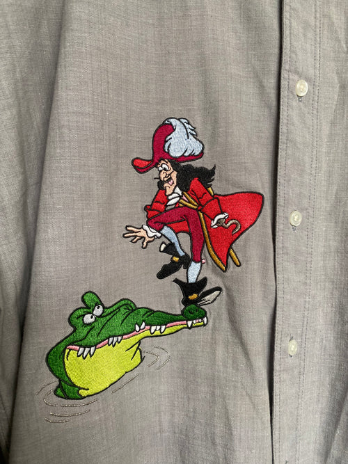 Captain Hook Vintage Button Up