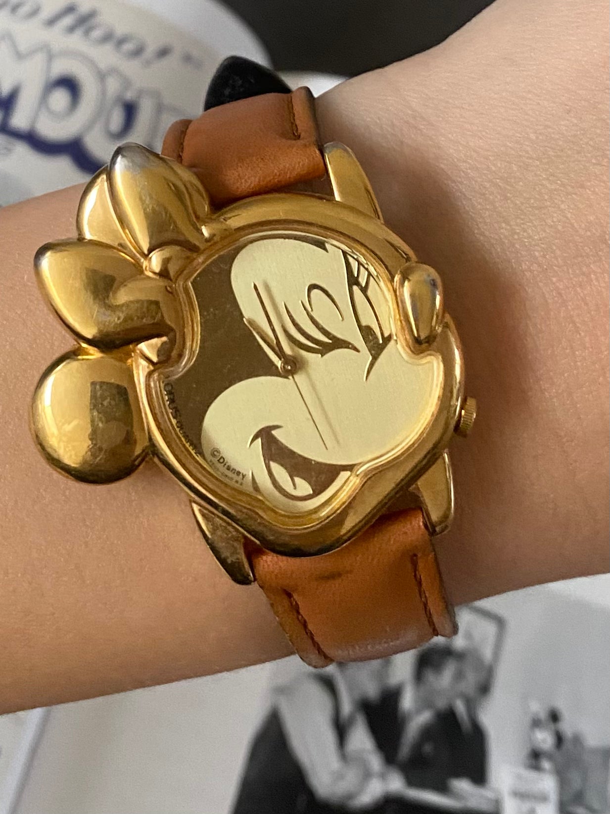 Vintage Lorus Minnie Mouse watch