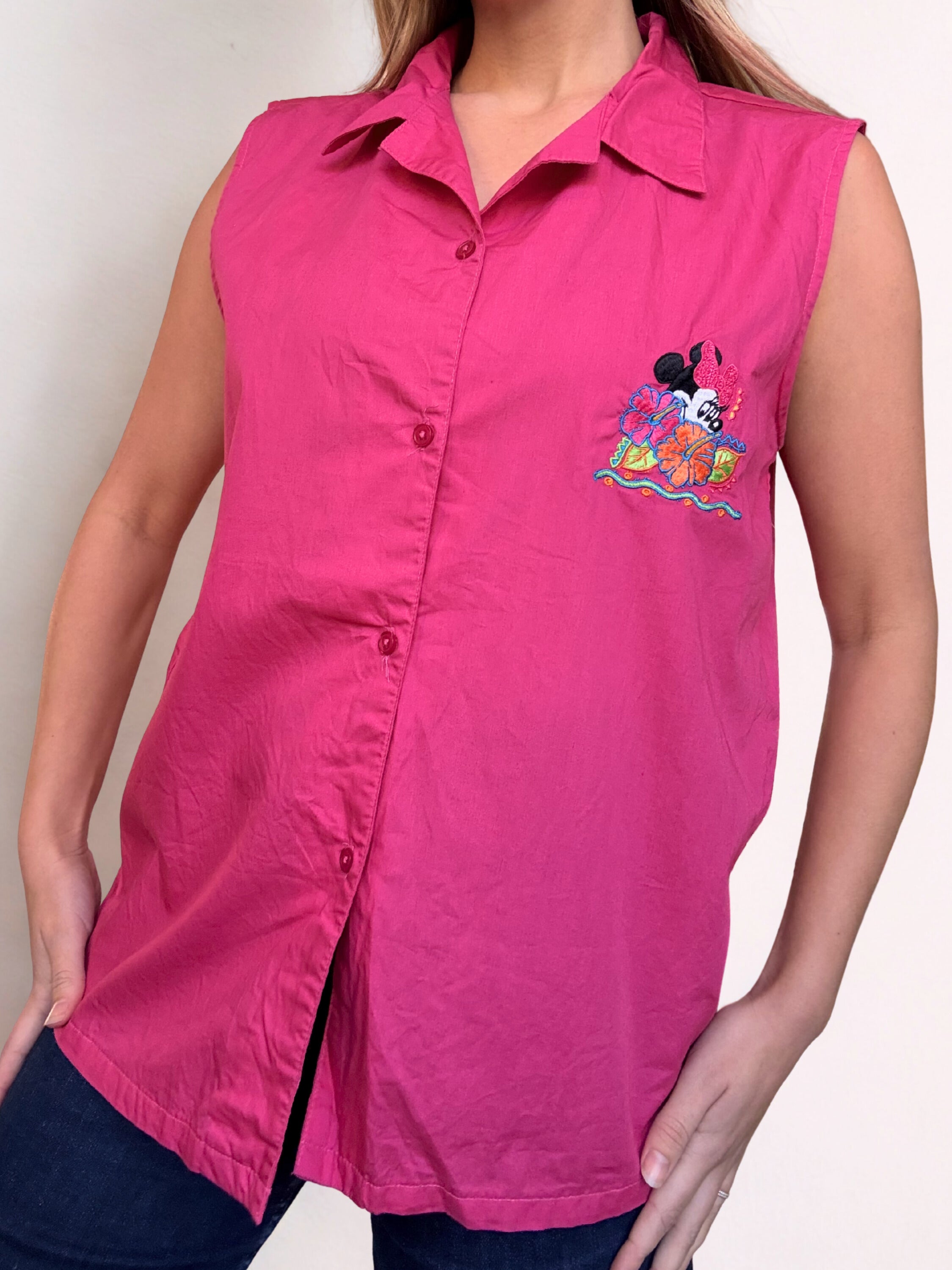 Vintage Disney Pink Summer top