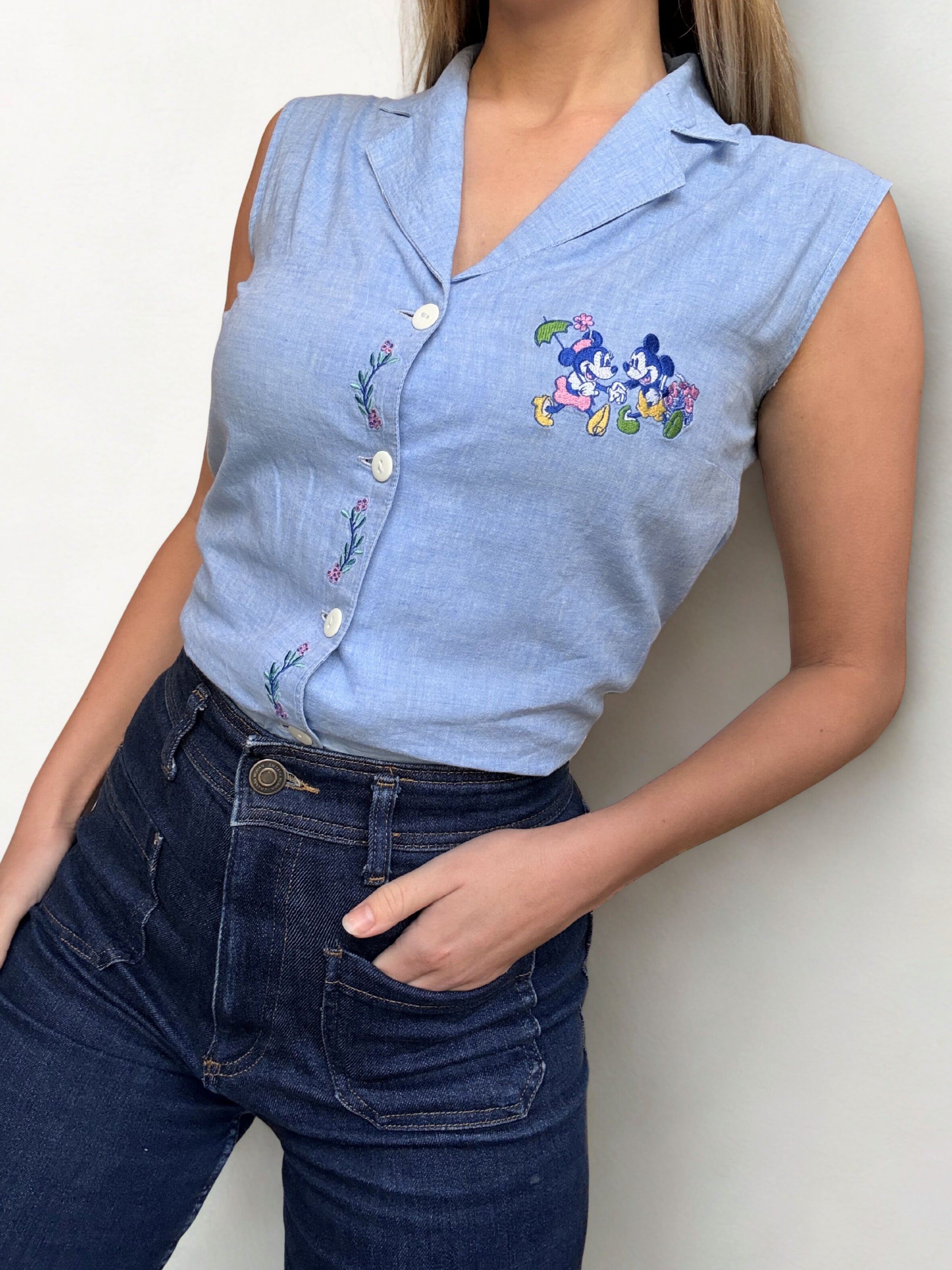 Vintage Disney Spring Top