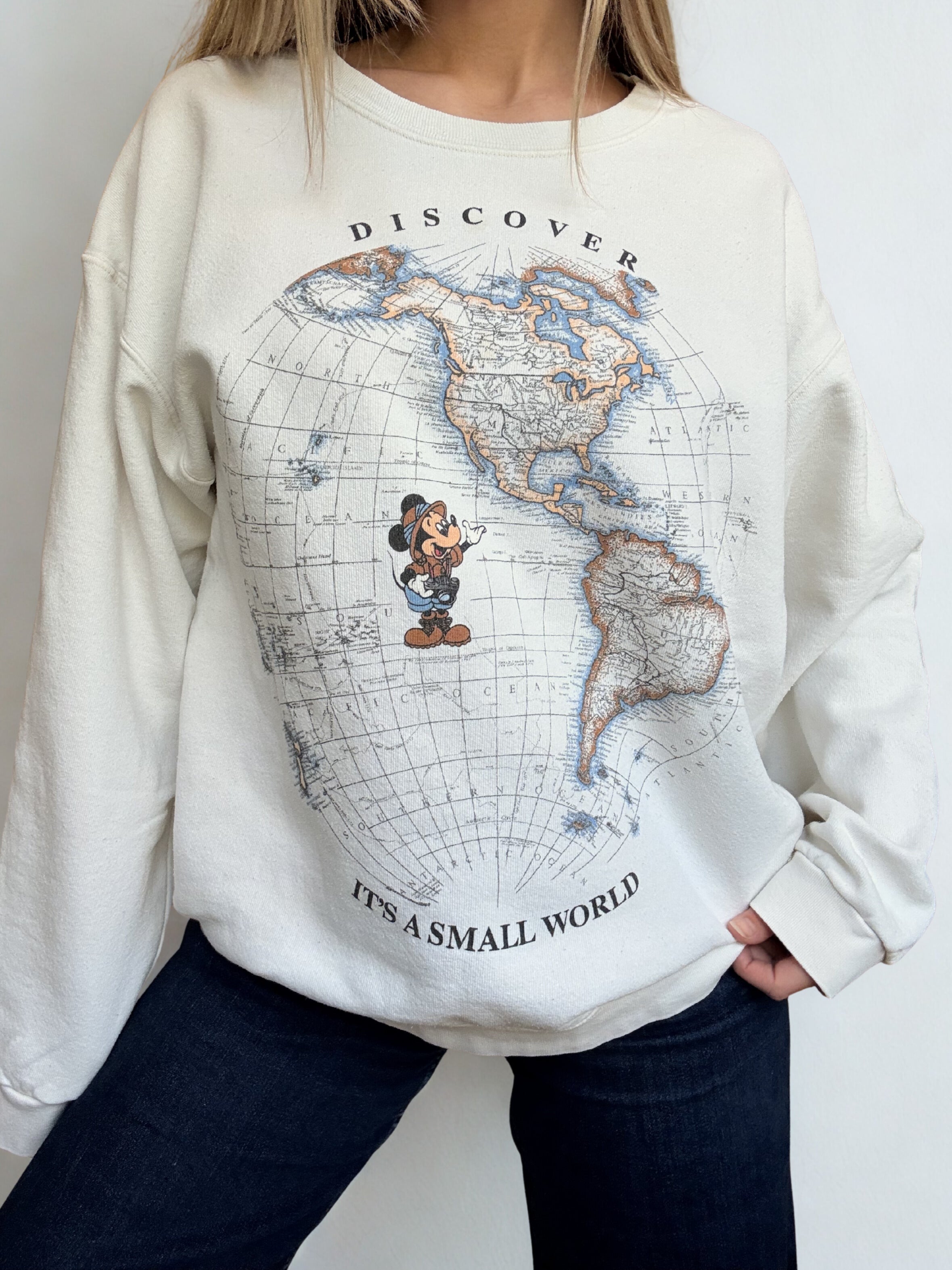 Discover Mickey Travel Sweater