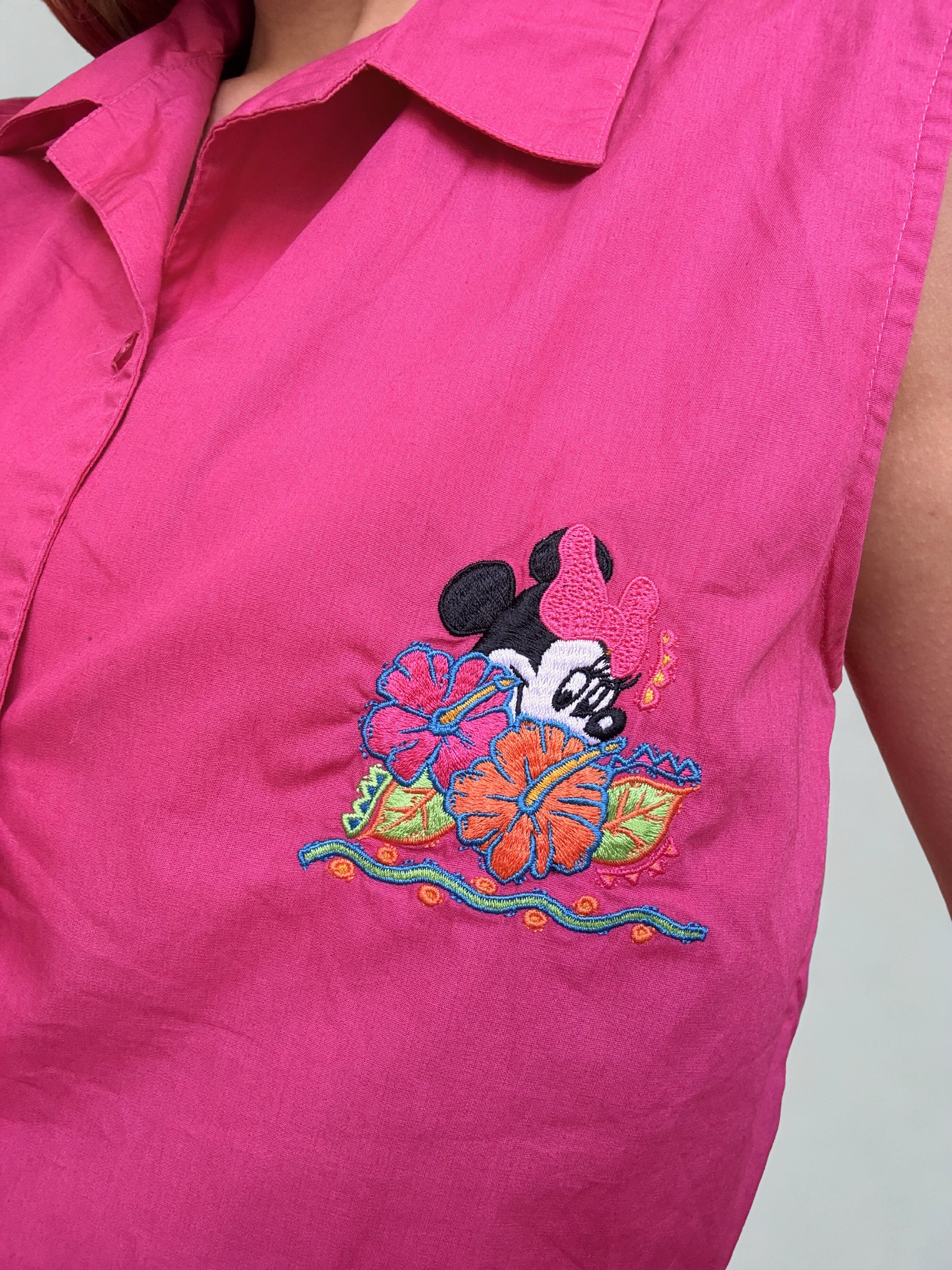 Vintage Disney Pink Summer top